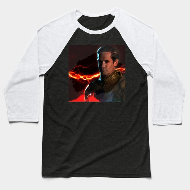 MATT LETSCHER IS MY REVERSE FLASH "LEGEND" Baseball T-Shirt by TSOLgames